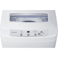 Haier HLP24E 1.5-cu ft Portable Washer 120 volts, Silver N2