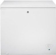 GE 7 Cu. Ft. White Chest Freezer