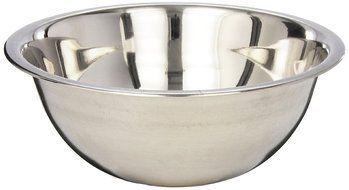 Crestware 3-Quart Stainless Steel Mixing Bowl