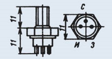 Transistors silicon KP903V USSR 2 pcs