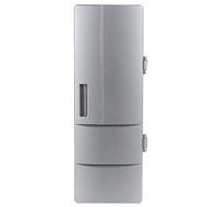 M2cbridge Portable Mini USB Pc Refrigerator Beverage Drink Cans Freezer Cool Gadget N2
