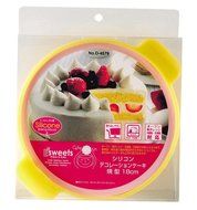Parukinzoku EE Suites Silicon decoration cake baked type 18cm D-4579