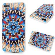 Badalink iPhone 7 Plus 3D Basso-relievo Case (5.5") Shockproof Drop Protection TPU Flexible Easy Grip Bumper Slim... N38