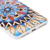 Badalink iPhone 7 Plus 3D Basso-relievo Case (5.5") Shockproof Drop Protection TPU Flexible Easy Grip Bumper Slim... N40