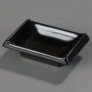 Carlisle 086403 Melamine Japanese-Style Ramekin, 2-oz. Capacity, 3.62 x 2-3/8 x 1", Black (Case of 48) N2