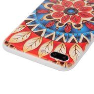 Badalink iPhone 7 Plus 3D Basso-relievo Case (5.5") Shockproof Drop Protection TPU Flexible Easy Grip Bumper Slim... N42