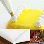 ilauke Thickened 100PCS Pastry Bags Disposable for Cake / Cupcake Decorating Piping Icing Bags N6