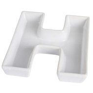 Ivy Lane Design Ceramic Greek Alphabet Dish, Eta