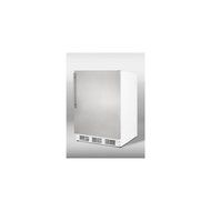 Summit Commercial FF7SSHV Freestanding Undercounter Reach-In Refrigerator w/Stainless Steel Handle