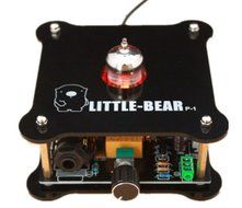 Nobsound&reg; Little Bear P-1 Class A 12AU7 Tube Multi-Hybrid Headphone Amplifier Pre Amplifier