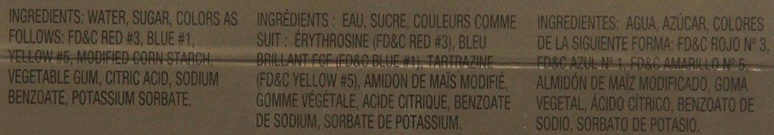 Duff Goldman by Gartner Studios Food Color Paste, Electric, 2.8-Ounce (Pack of 3) N5