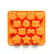 Cutie Silicone Caramel Candies Chocolate Mold N3