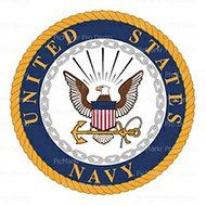 6&quot; Round - U.S. Navy Logo Birthday - Edible Cake/Cupcake Party Topper!!!