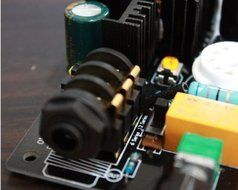 Nobsound&reg; Little Bear P-1 Class A 12AU7 Tube Multi-Hybrid Headphone Amplifier Pre Amplifier N3