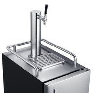 EdgeStar 15" Built-In Stainless Steel Kegerator N5