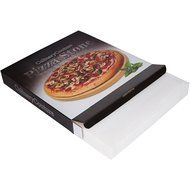 Round Pizza Stone 15 Inch 3/4" Extra Thick - Bread Baking Stone For Indoor Oven Outdoor BBQ Grill - With Durable... N3