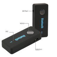 Timestorm KN311 Bluetooth Audio Receiver Handsfree Car Kit, Wireless Portable Bluetooth 4.1 Adapter for Home/Car... N3