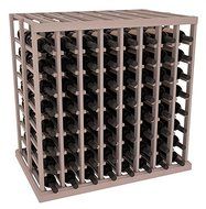 Wine Racks America Redwood Double Deep Tasting Table Base. 13 Stains to Choose From! N9