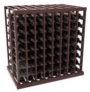 Wine Racks America Redwood Double Deep Tasting Table Base. 13 Stains to Choose From! N10