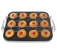 Debbie Mayer Cupcake Genius. 12 Cup Surprise Cupcake or Muffin Pan N4