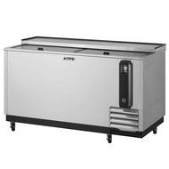 Turbo Air TBC65SD 18.5 cu. ft. Bottle Cooler with Forced Air Cooling System High Density PU Insulation PE Coated...