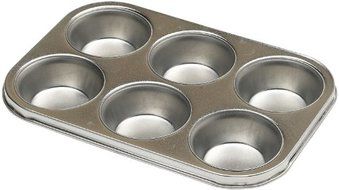 Good Cook Muffin Pan, 6-Cup
