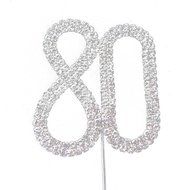 Hundred Decorative Rhinestone Cake Topper N12