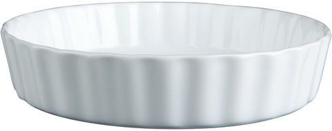 BIA Cordon Bleu 1-Quart Round Quiche, White N2