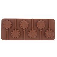 Crazy Egg Silicone Hard Candy Lollipop Molds with Sticks DIY 3d Chocolate Fondant Mould for Cake Decorations (... N5