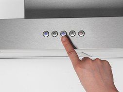 30&rdquo; Stainless Steel 3 Speeds Wall Mount Europe Kitchen Range Hood Chimney Vent With Carbon Filter WL-0033375+CF N4