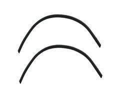 SHP-ZONE 2 x Rubber Bumper Guard Black Pad for iRobot Roomba 400 500 600 700 800 Series