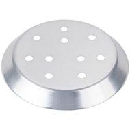 American Metalcraft CAR95P 9" Perforated Heavy Weight Aluminum CAR Pizza Pan N2