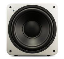 SVS SB-1000 - 12", 300 Watt DSP Controlled, Sealed Box Subwoofer (Piano Gloss White) N2