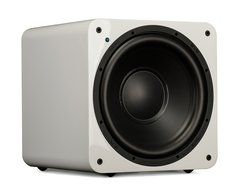 SVS SB-1000 - 12", 300 Watt DSP Controlled, Sealed Box Subwoofer (Piano Gloss White) N3