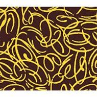 Pfeil &amp; Holing Chocolate Transfer Sheet - Threads - Gold