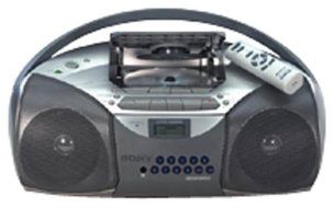 SONY CFD-S200 CD Radio Cassette Recorder Boombox
