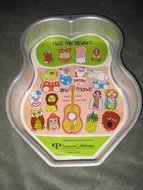 Vintage 1977 T-Nee-Bikini Cake Baking Pan - Plus 21 Variations - Pinapple, Van, Car, Lion, Doll, Dog, Guitar,... N4