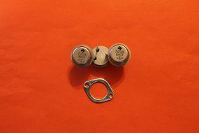 Transistors Germanium P213A analogue 2N325, 2SAB20, 2SAB26, 2SB20 USSR 8 pcs