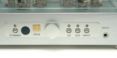 Jolida Audio - FX 10 Integrated Tube Amp Silver N2