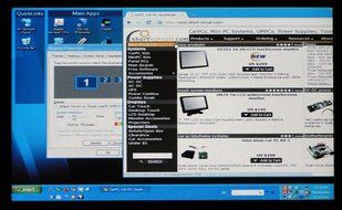 VM70 7in LCD Widescreen Touchscreen Monitor N3