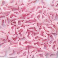 Marshalls Creek Spices All Natural Vegan Cake Decorations, Sprinkles, Rainbow Alphabet, 16 Ounce N63
