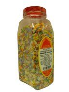 Marshalls Creek Spices All Natural Vegan Cake Decorations, Sprinkles, Rainbow Alphabet, 16 Ounce N64