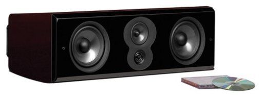 Polk Audio LSiM 706c Center Channel Speaker (Midnight Mahogany, Each)