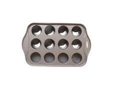 Befamous 12 Cups Non-stick Muffin Cupcake Pan - Removable Bottoms Round N6