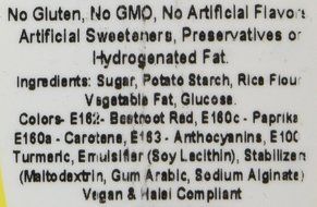 Marshalls Creek Spices All Natural Vegan Cake Decorations, Sprinkles, Rainbow Alphabet, 16 Ounce N71