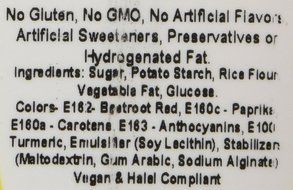 Marshalls Creek Spices All Natural Vegan Cake Decorations, Sprinkles, Rainbow Alphabet, 16 Ounce N72