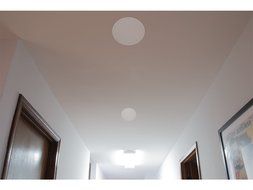 Elite Acoustics RMM80T1C 8.0- Inch 2-way Ceiling Speaker with Thin Bezel and Magnetic Grill (SINGLE) N7