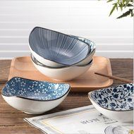 Wablo.T Japanese Style Ceramic Mixing Serving Bowl N6