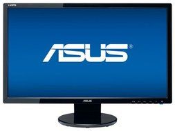 Asus - 24&quot; LED HD Monitor - Black