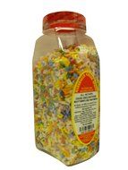 Marshalls Creek Spices All Natural Vegan Cake Decorations, Sprinkles, Rainbow Alphabet, 16 Ounce N75